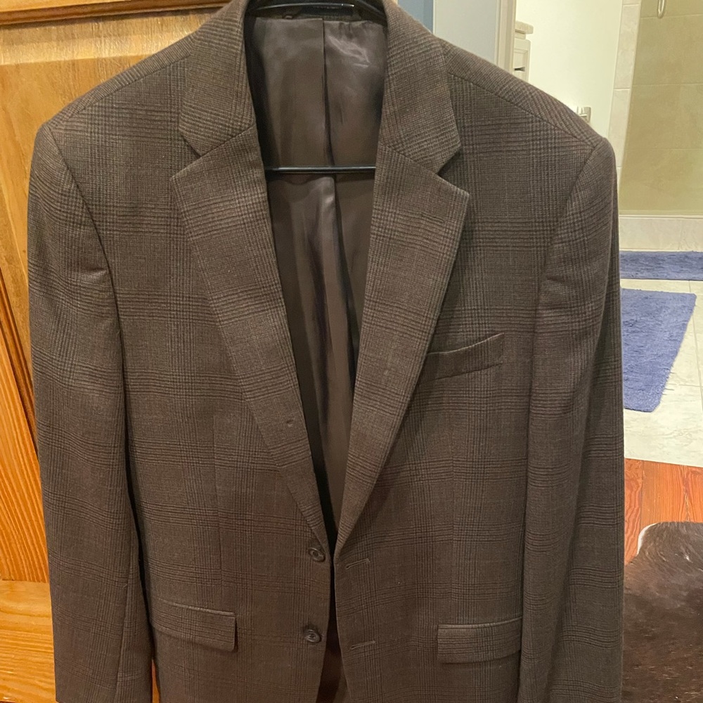 Ralph Lauren brown blazer